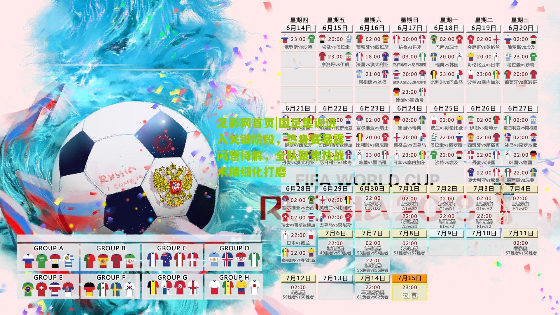 国足集训进入关键阶段，热身赛暴露问题待解，全队聚焦技战术精细化打磨