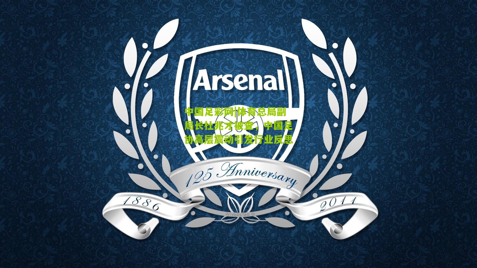 体育总局副局长杜兆才被查，中国足协高层震动引发行业反思